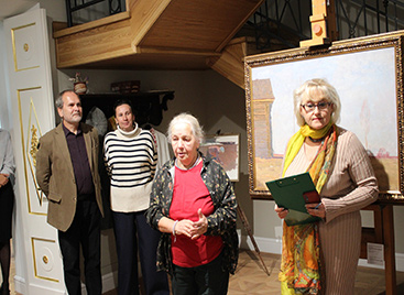 ДВА МАСТЕРА РУССКОГО ПЕЙЗАЖА