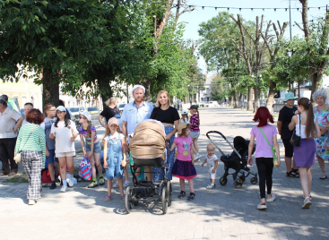 Уличный флешмоб 