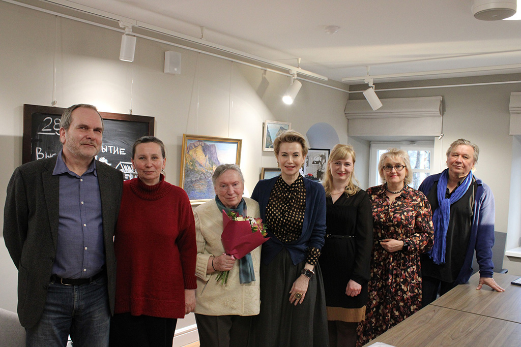 Передача картин. 30 марта 2024 года