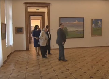 Юбилейная выставка Валентина Сидорова