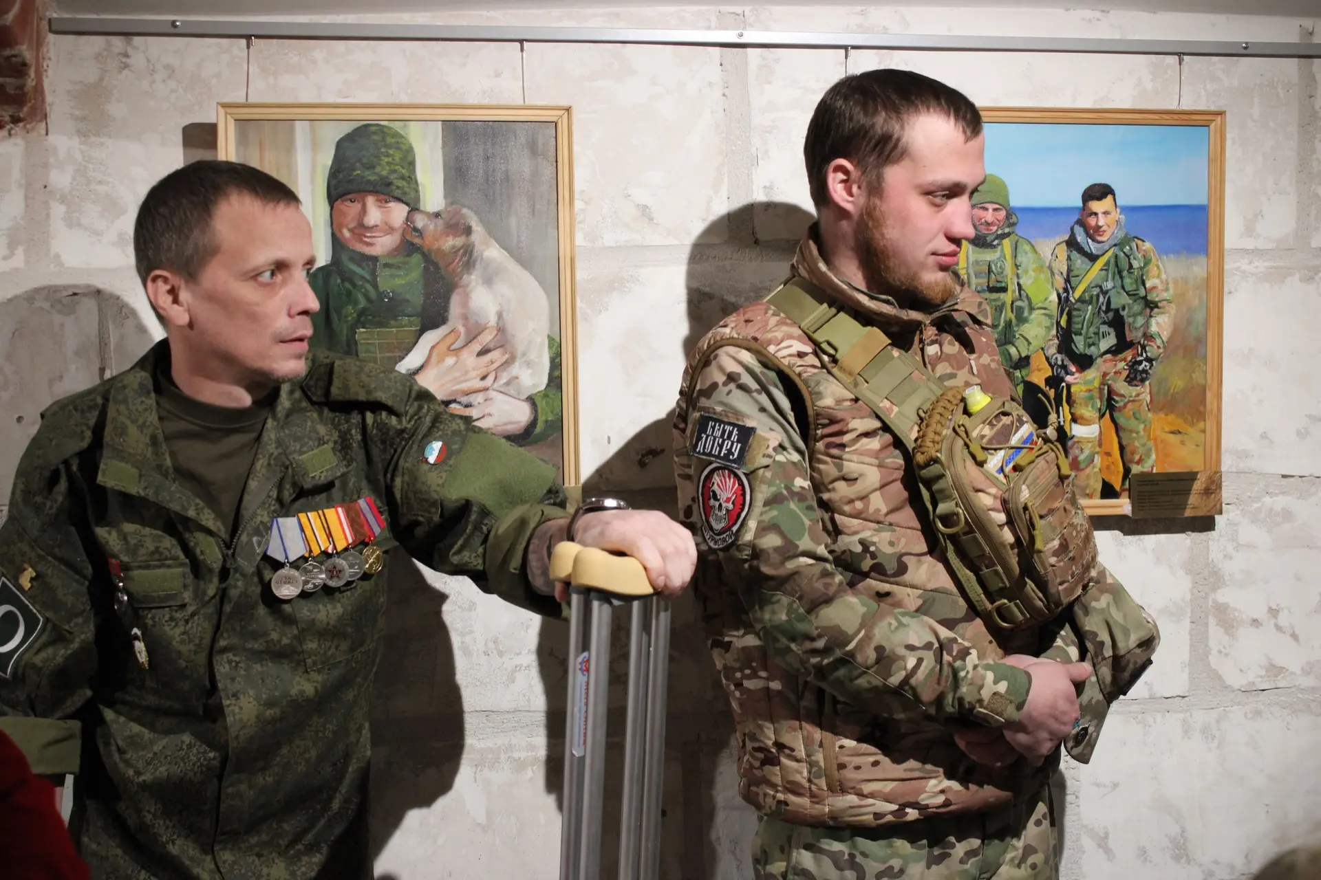 ВЫСТАВКА "ПАТРИОТЫ"